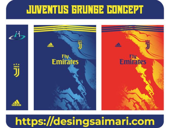 JUVENTUS GRUNGE CONCEP