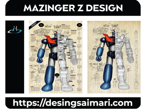 MAZINGER Z DESIGN