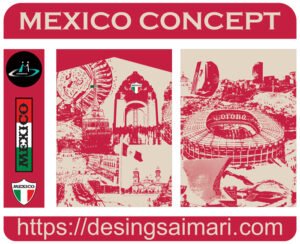 Mexico Concept City Retro