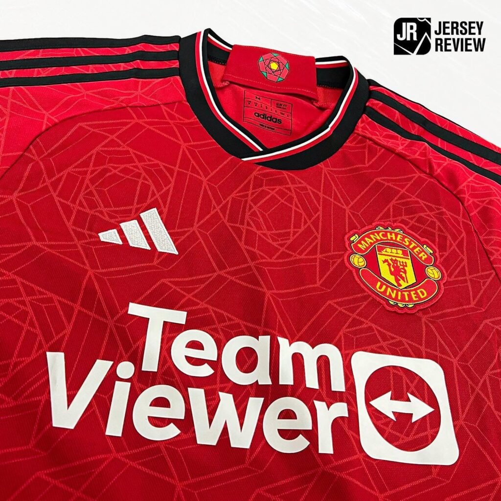 Camiseta suplente adidas del Manchester United 2023/2024