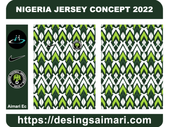 NIGERIA JERSEY CONCEPT 2022