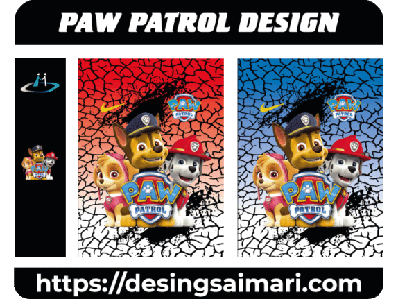 PAW PATROL DESIGN