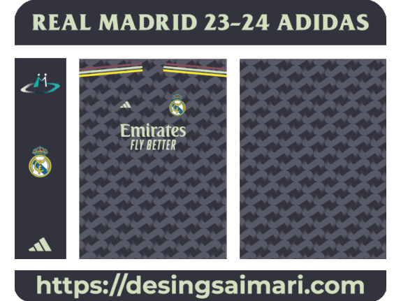 REAL MADRID 23-24 ADIDAS