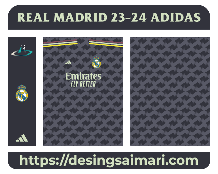 REAL MADRID 23-24 ADIDAS
