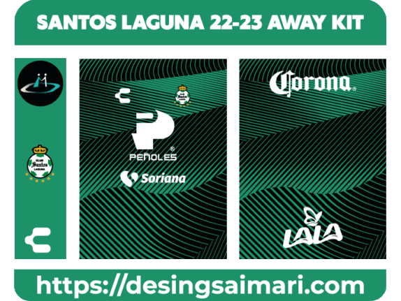 SANTOS LAGUNA 22-23 AWAY KIT