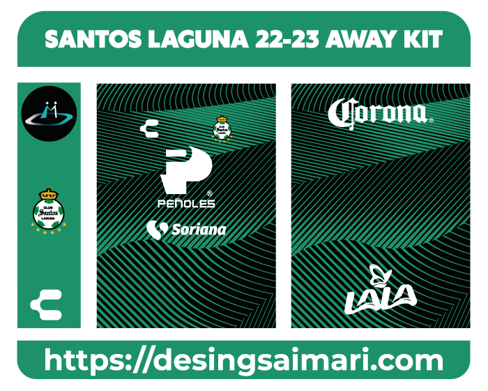 SANTOS LAGUNA 22-23 AWAY KIT