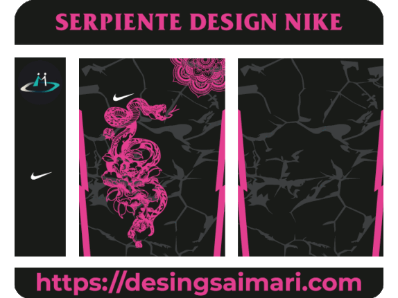 SERPIENTE DESIGN NIKE