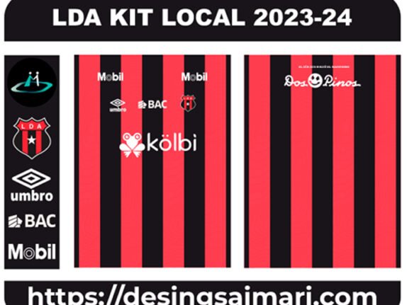 LDA UMBRO KIT LOCAL 2023-24