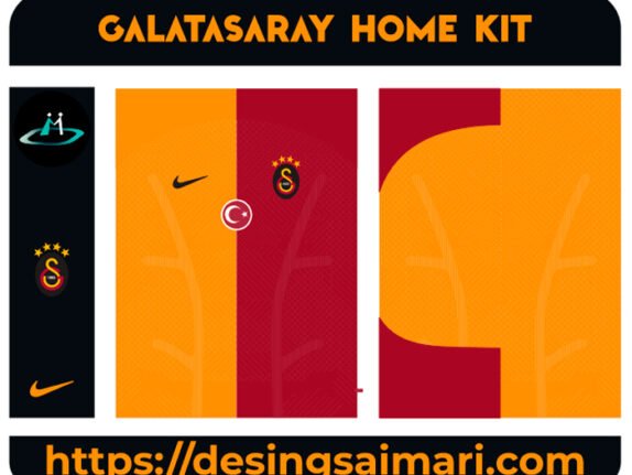 Galatasaray Home Kit 2023-2024