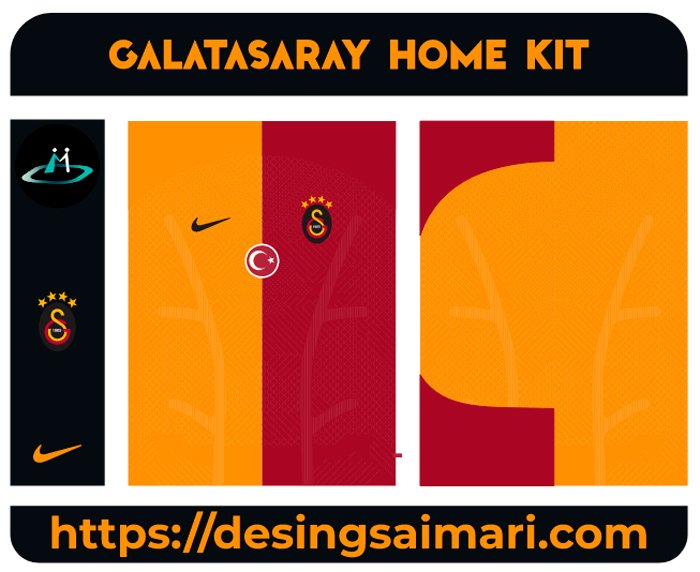 Galatasaray Home Kit 2023-2024