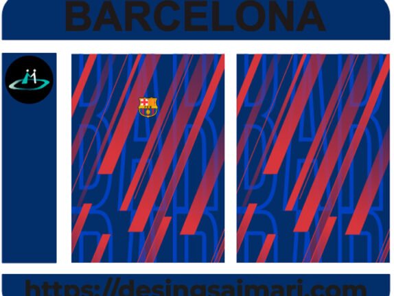 Barcelona Vector Degrade