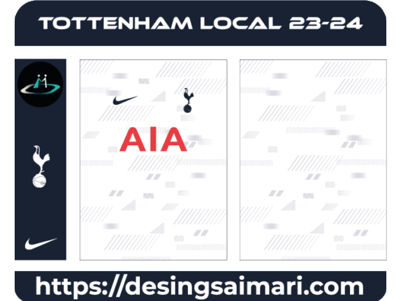 TOTTENHAM LOCAL 23-24