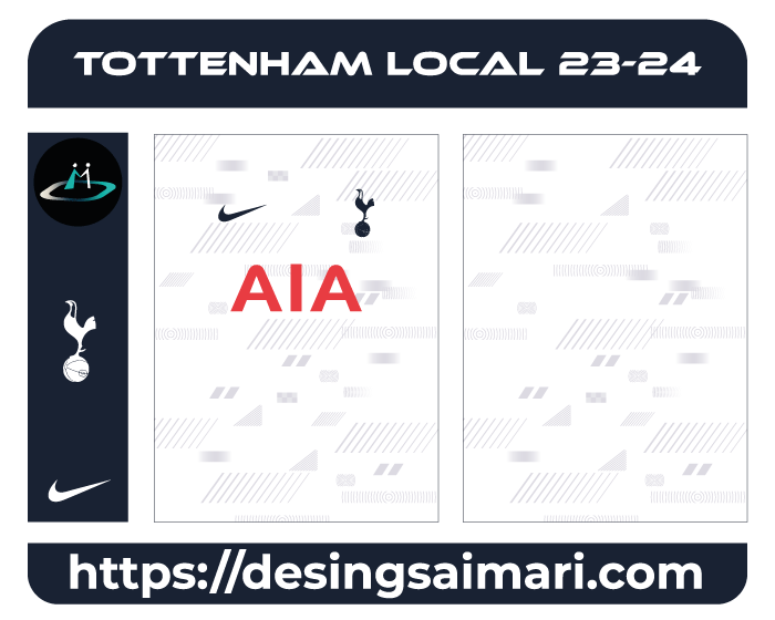 TOTTENHAM LOCAL 23-24