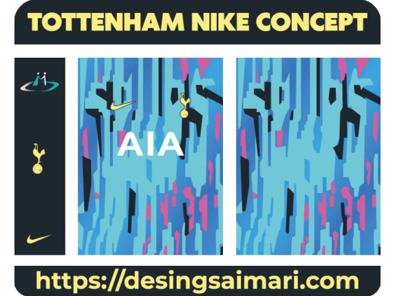 TOTTENHAM NIKE CONCEPT