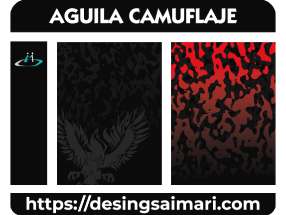 AGUILA CAMUFLAJE