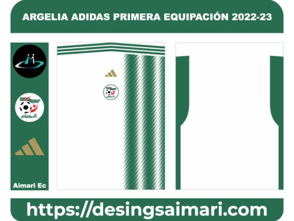 ARGELIA ADIDAS PRIMERA EQUIPACION 2022-23