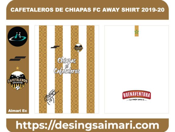 CAFETALEROS DE CHIAPAS FC AWAY SHIRT 2019-20