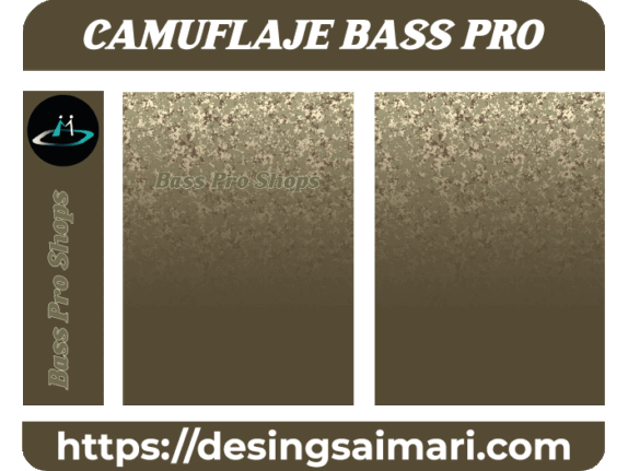 CAMUFLAJE BASS PRO