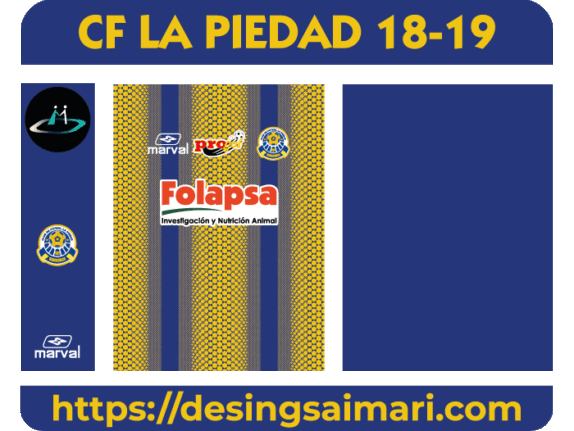 CF LA PIEDAD 18-19