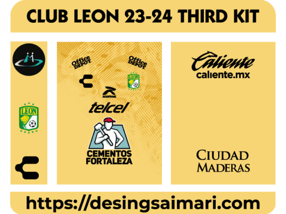 CLUB LEON 23-24 THIRD KIT