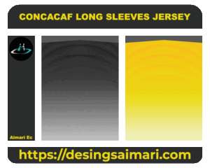 CONCACAF LONG SLEEVES JERSEY