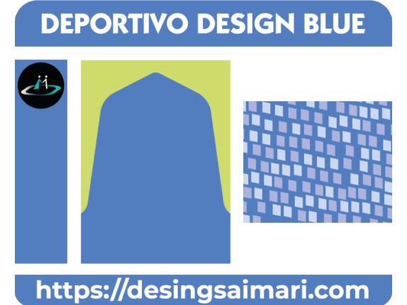 DEPORTIVO DESIGN BLUE