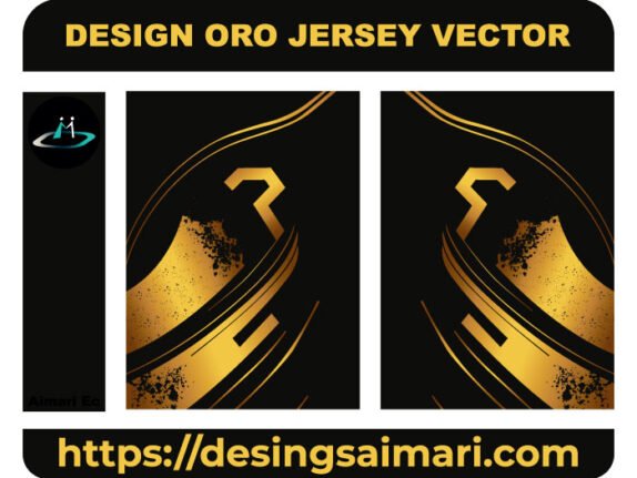 DESIGN ORO JERSEY VECTOR