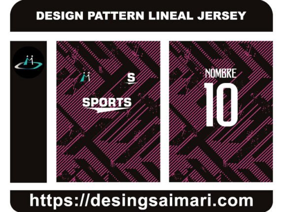 DESIGN PATTERN LINEAL JERSEY