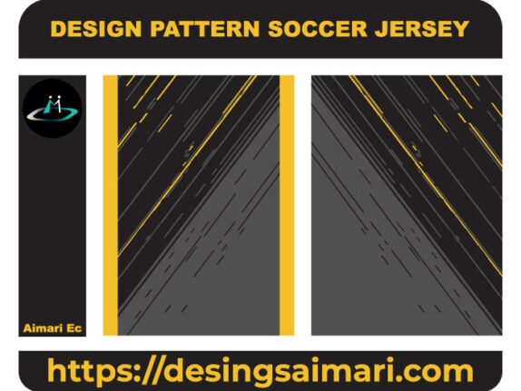 DESIGN PATTERN SOCCER JERSEY