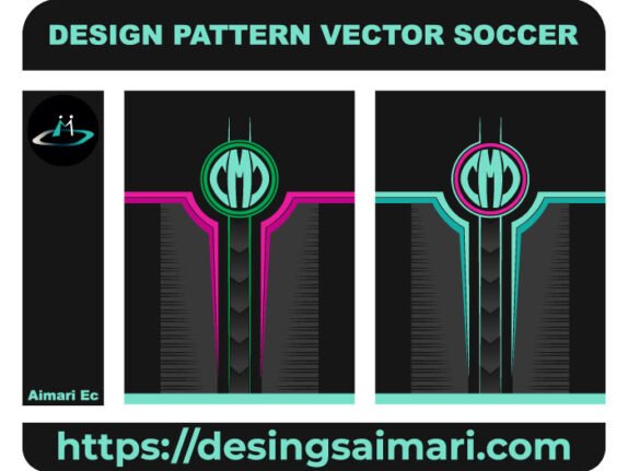 DESIGN PATTERN VECTOR SOCCER