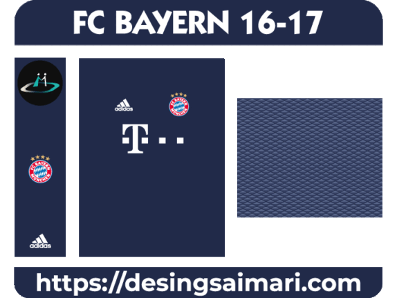 FC BAYERN 16-17