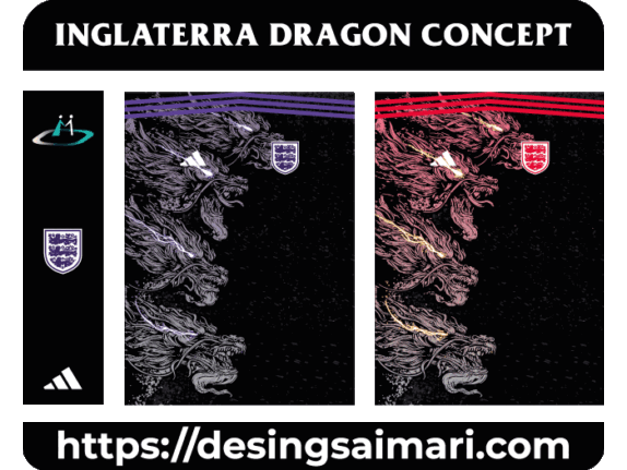 INGLATERRA DRAGON CONCEPT