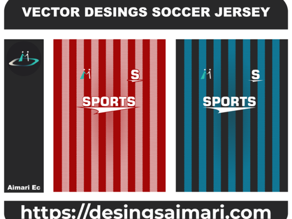 VECTOR DESINGS SOCCER JERSEY