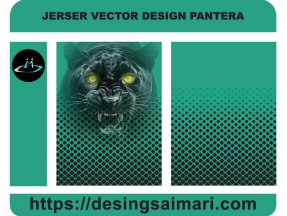 JERSEY VECTOR DESIGN PANTERA