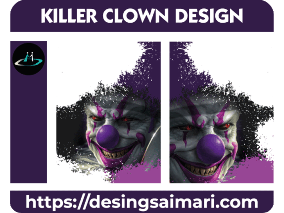 KILLER CLOWN DESIGN