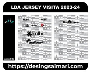 LDA JERSEY VISITA 2023-24