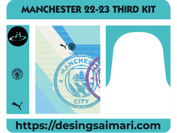 MANCHESTER 22-23 THIRD KIT