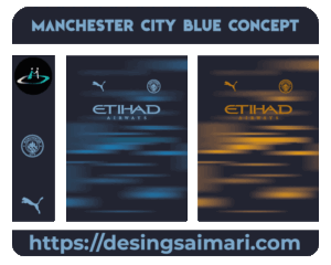 MANCHESTER CITY BLUE CONCEPT
