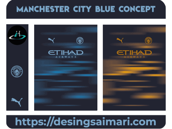 MANCHESTER CITY BLUE CONCEPT