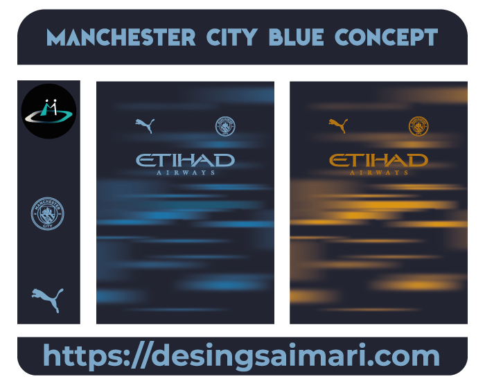 MANCHESTER CITY BLUE CONCEPT