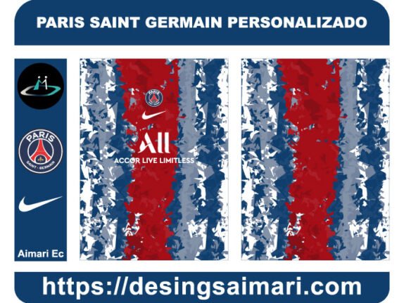 PARIS SAINT GERMAIN PERSONALIZADO