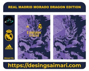Real Madrid Morado Dragón Edition 2023-24