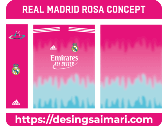 REAL MADRID ROSA CONCEPT