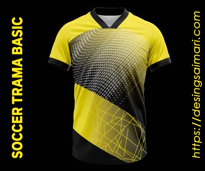 SOCCER-TRAMA-BASICR | Desings Aimari SOCCER TRAMA BASIC