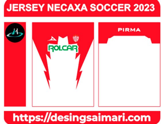 Jersey Necaxa Soccer 2023