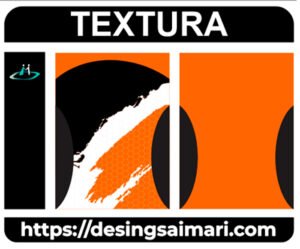 Textura Diseño Naranja