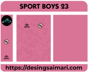 SPORT BOYS 23