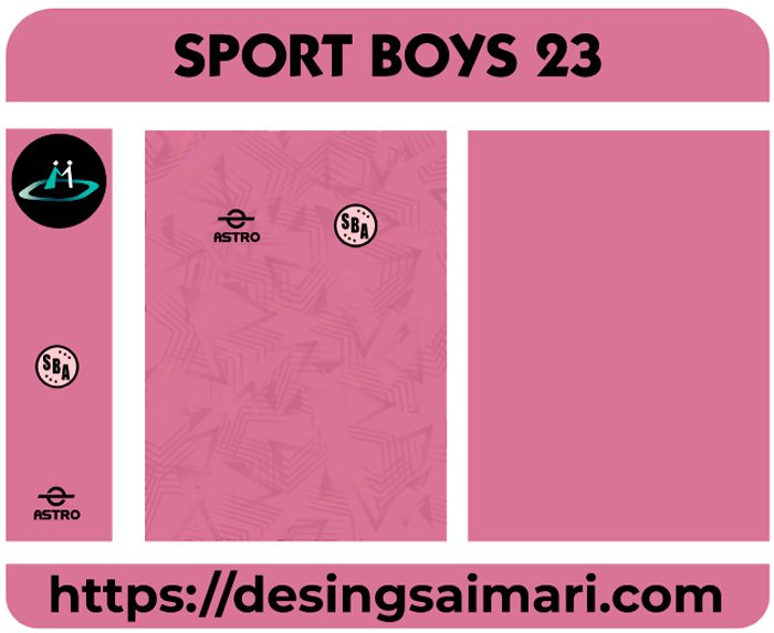 SPORT BOYS 23