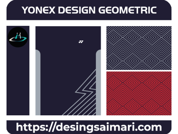 YONEX DESIGN GEOMETRIC