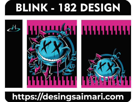 BLINK - 182 DESIGN